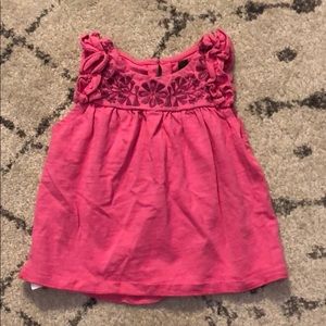 Tea collection top, size 18-24 months
